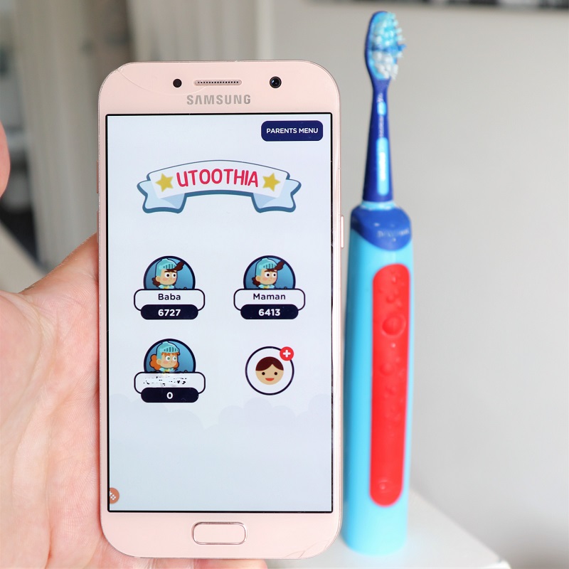 Playbrush Smart Sonic, Electric Toothbrush, Brush Your Teeth, Blog Anniversary Giveaway, Win, The Frenchie Mummy