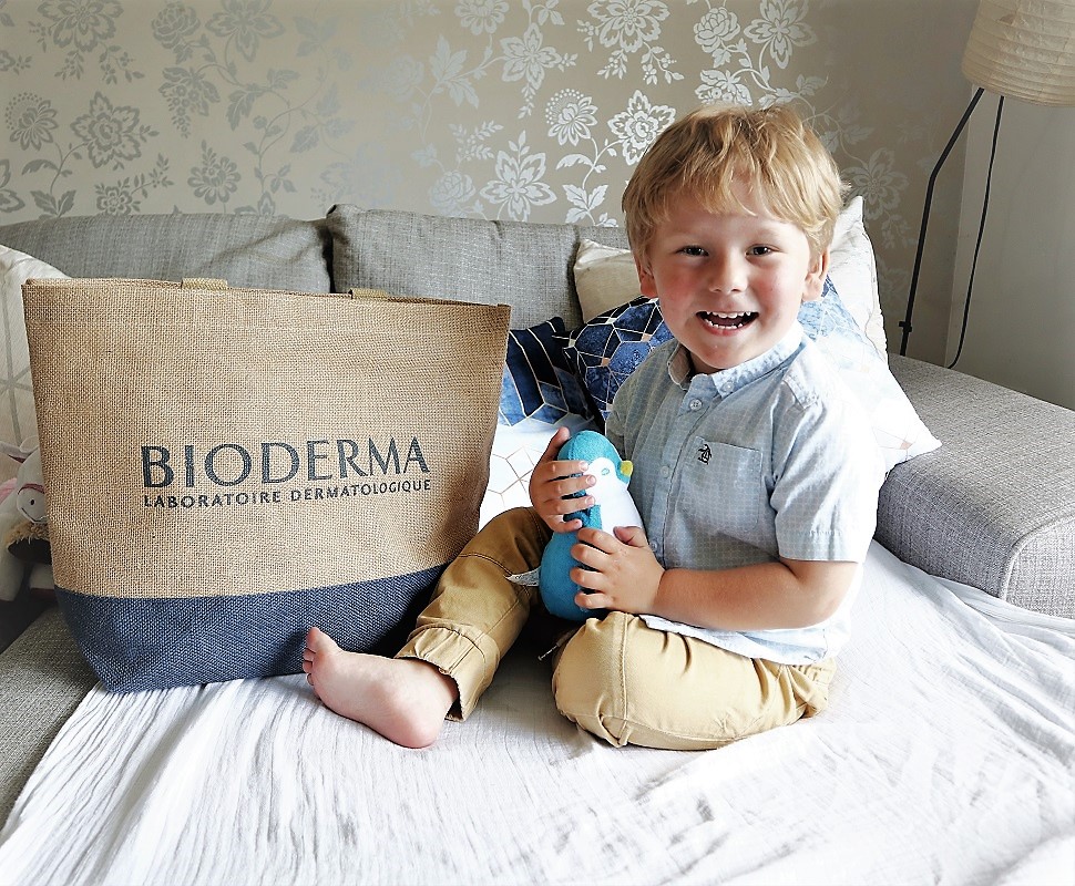 BIODERMA ABCDerm Kit, Baby Skincare, BIODERMA Laboratoire Dermatologique, paediatric dermatology range, Blog Anniversary Giveaway, Win, The Frenchie Mummy