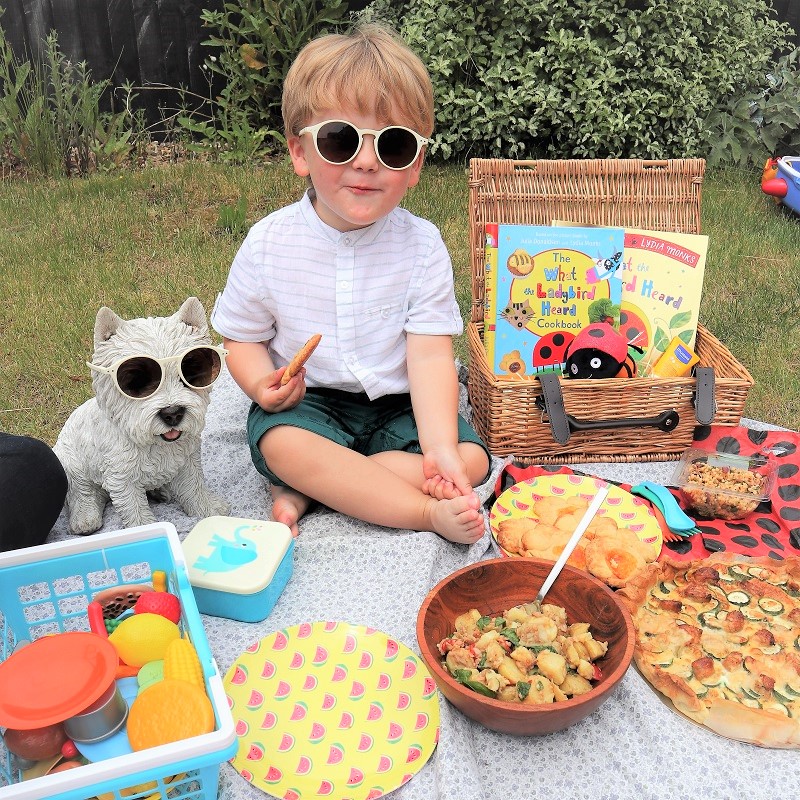 June 2019, Monthly Highlights, My Life, Making Memories, The Frenchie Mummy, Picnic