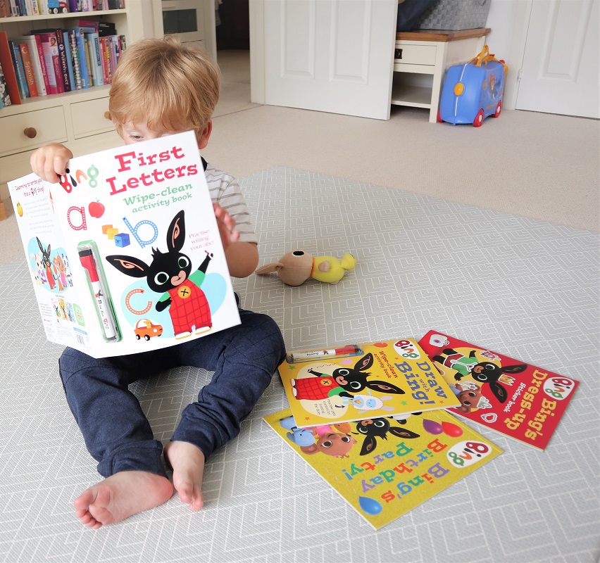 Reading Together With Bing, Bing Bunny Books, HaperCollins, Win, Giveaway, The Frenchie Mummy, Family Time