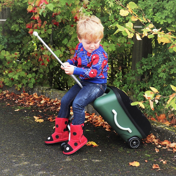 Micro Eazy 3 in1 Ride-On Suitcase, Back to School Giveaway, Win, Ride On Suitcase, Hand Luggage, Holiday Stroller, Travelling with Kids, the Frenchie Mummy, Micro Scooters