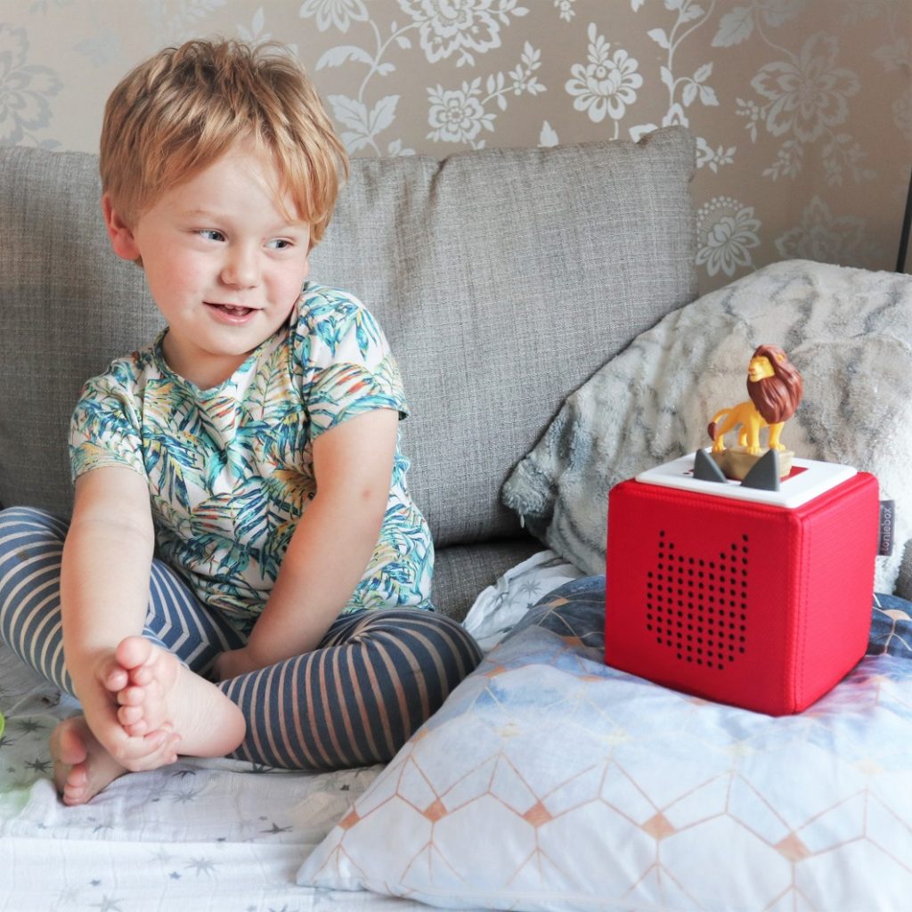 Toniebox & Disney Tonies Review, Audio System for Kids, Interactive Listening, Tech Toys, Toys Review, The Frenchie Mummy
