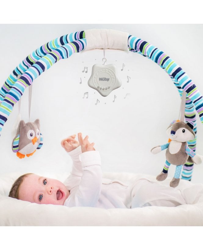 Nûby Little Fox Musical Activity Gym, Nûby, Playmat, Christmas Giveaway, Win, the Frenchie Mummy, Baby Essentials
