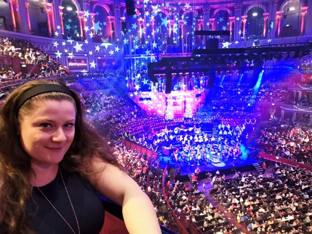Christmas Orchestral Adventure, #RAHChristmas, Royal Albert Hall, London with Kids, Christmas in London, Day out, Show Review, The Frenchie Mummy, South Kensington