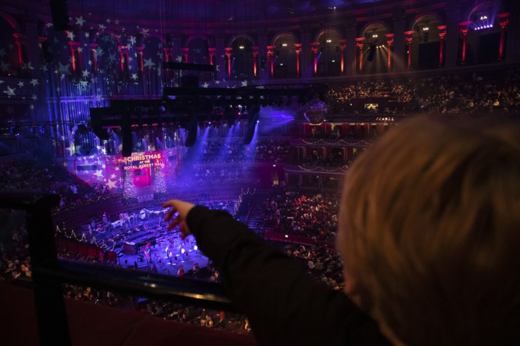 Christmas Orchestral Adventure, #RAHChristmas, Royal Albert Hall, London with Kids, Christmas in London, Day out, Show Review, The Frenchie Mummy, South Kensington