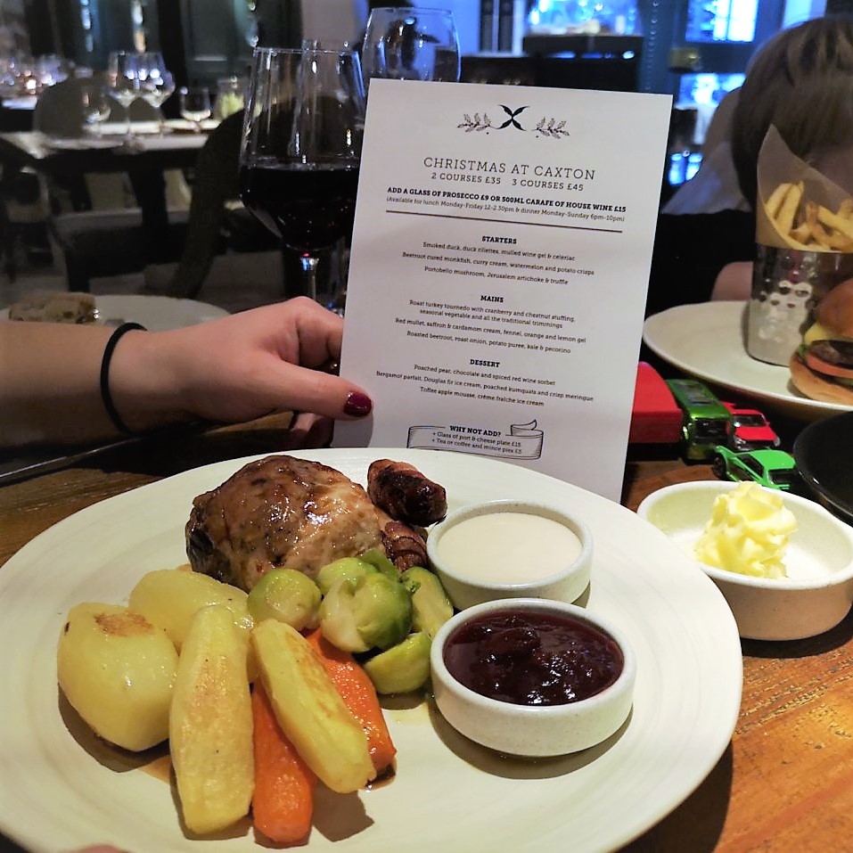 Caxton Grill Review, Restaurant Review, Westminster Restaurant, Modern European Menu, Children's Menu, St Ermin's Hotel, Family Day Out in London, the Frenchie Mummy