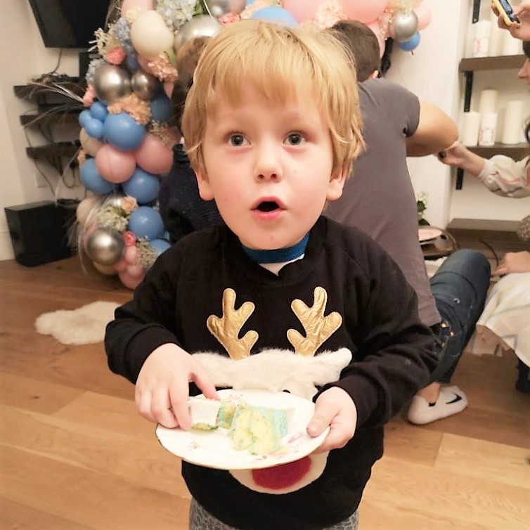 December 2019. Monthly Highlights, the Frenchie Mummy, Baby Shower, Party