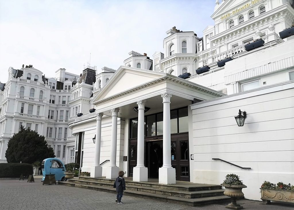 The Grand Hotel in Eastbourne, The Grand Eastbourne, Luxury Hotel, 5 Star Seaside Resort, Hotel Review, Eastbourne, South-East Coast, The Frenchie Mummy, Elite Hotels, Half-Term, East Sussex