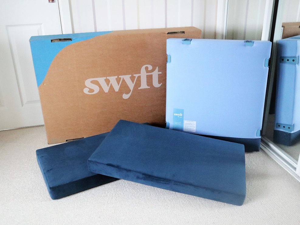 Swyft Armchair, Swyft Home, Sofa in a Box, Home Decor, Home-Assembly, Flat-pack, The Frenchie Mummy