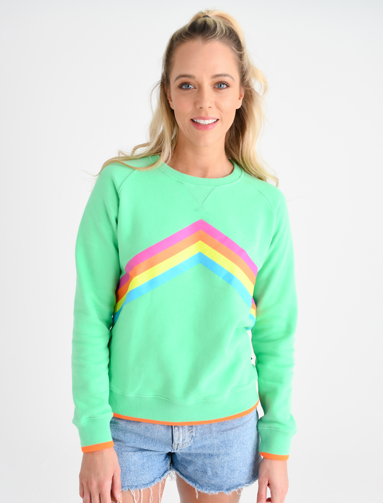 St Bert's Rainbow Sweatshirts, St Bert's Clothing, Cool Retro Clothing, Independent Shop, the Frenchie Mummy, Valentine's Day Giveaway, Win