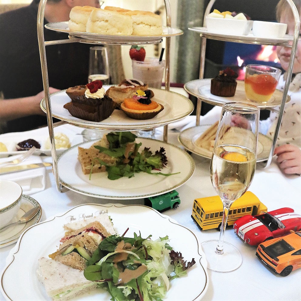 Afternoon Tea at the Grand Hotel, The Grand Eastbourne, East-Sussex, Elite Hotels, Afternoon Tea, Afternoon Tea Review, the Frenchie Mummy, Junior Afternoon Tea