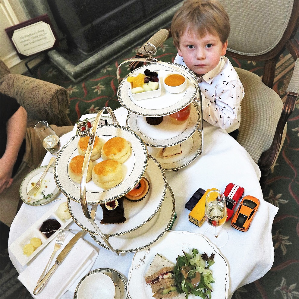 Afternoon Tea at the Grand Hotel, The Grand Eastbourne, East-Sussex, Elite Hotels, Afternoon Tea, Afternoon Tea Review, the Frenchie Mummy, Junior Afternoon Tea