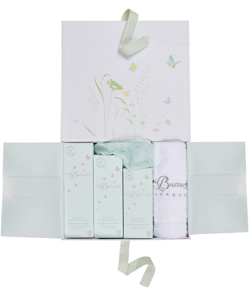 Little Butterfly London Pamper Gift Box, Little Butterfly London, Organic Skincare, Mum Gift set, Mother's Day Giveaway, Win, Giveaway, Vegan, Luxury Pampering, the Frenchie Mummy