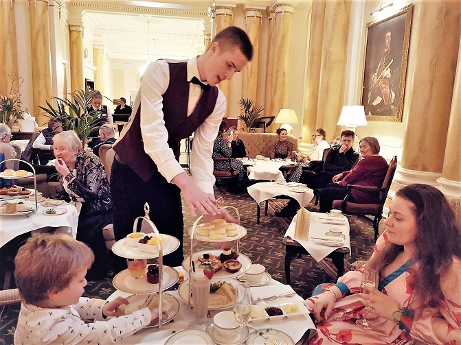 February 2020, Monthly Highlights, The Frenchie Mummy, Half-Term, East Sussex, Grand Hotel, Eastbourne, Afternoon Tea
