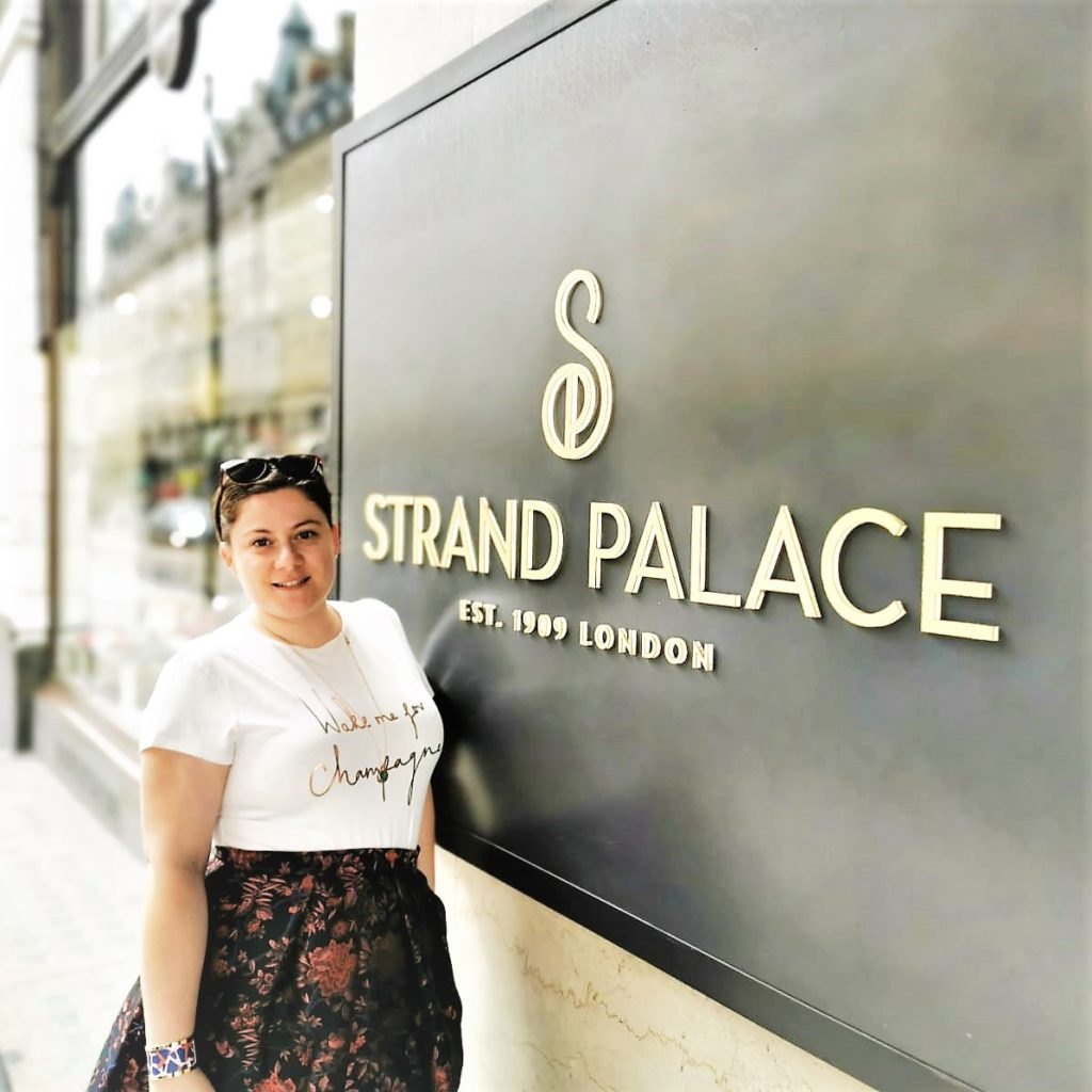 March 2020, Monthly Highlights, The Frenchie Mummy, The Strand Palace Hotel