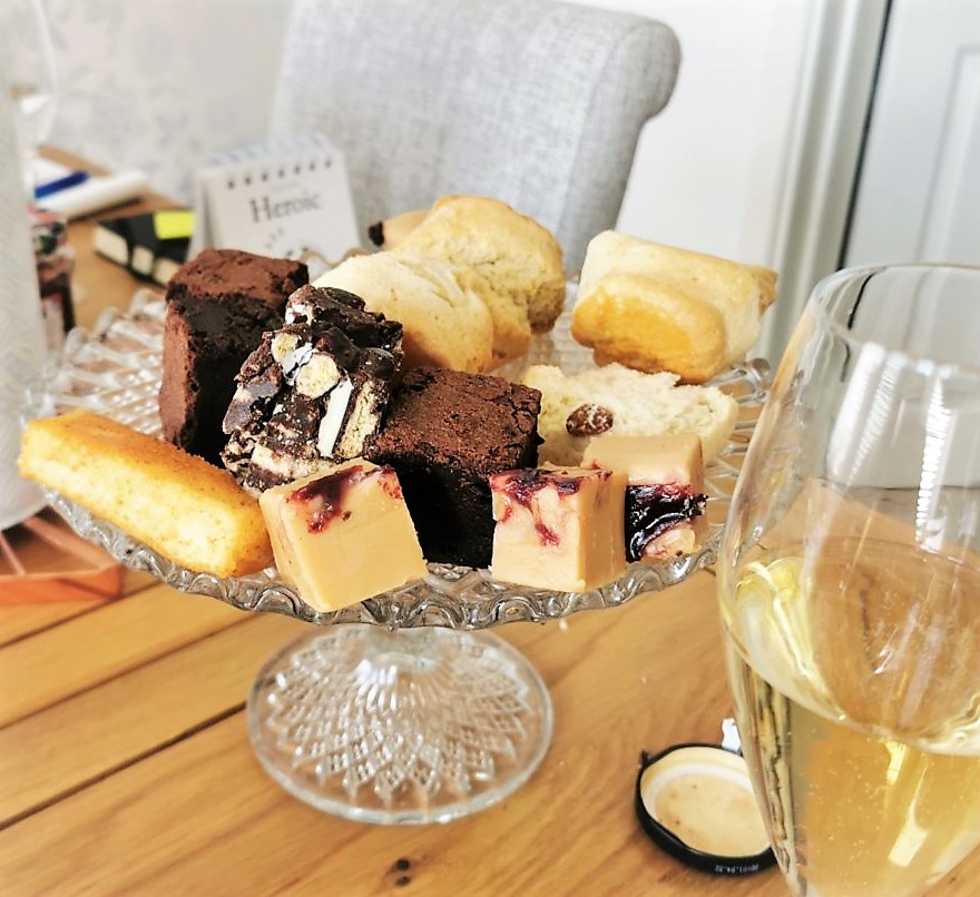 April 2020, Monthly Highlights, The Frenchie Mummy, Lockdown, Stay At Home, Afternoon Tea, The Secret Garden