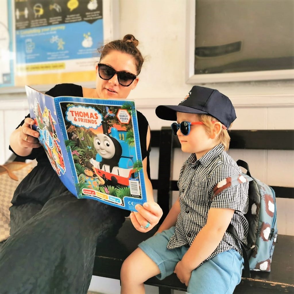 Stay Safe With Network Rail, Thomas The Train, Stay Safe With Thomas, Mumsnet, Network Rail, Train, Railway Safety, Train Station, the Frenchie Mummy