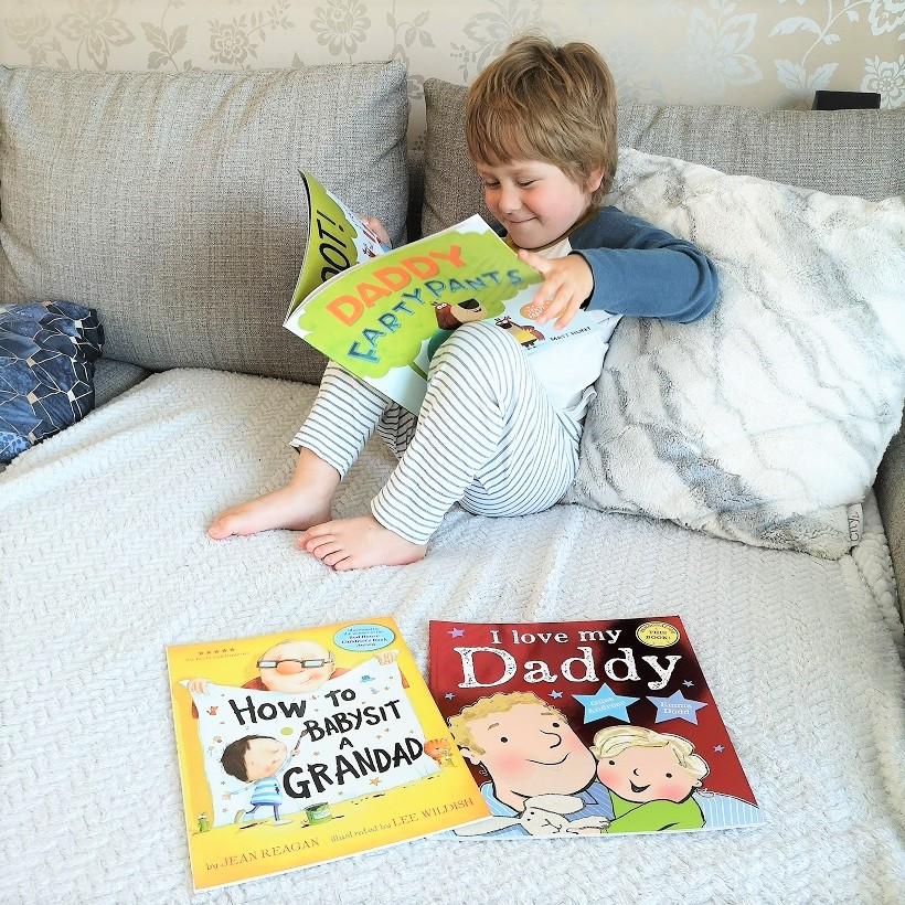 Hachette Children’s Books, Father's Day, How To Babysit a Grandad, Daddy Fartypants, I Love My Daddy, Kids' Books, Hachette Children, Win, Father's Day Giveaway, Children's Books, the Frenchie Mummy