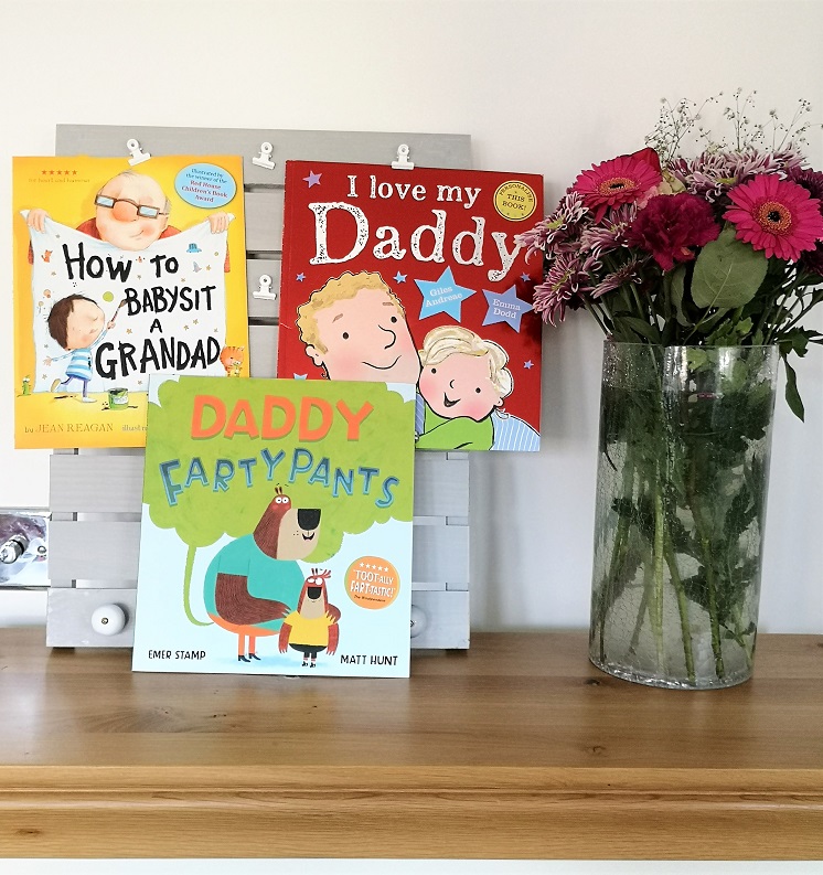 Hachette Children’s Books, Father's Day, How To Babysit a Grandad, Daddy Fartypants, I Love My Daddy, Kids' Books, Hachette Children, Win, Father's Day Giveaway, Children's Books, the Frenchie Mummy
