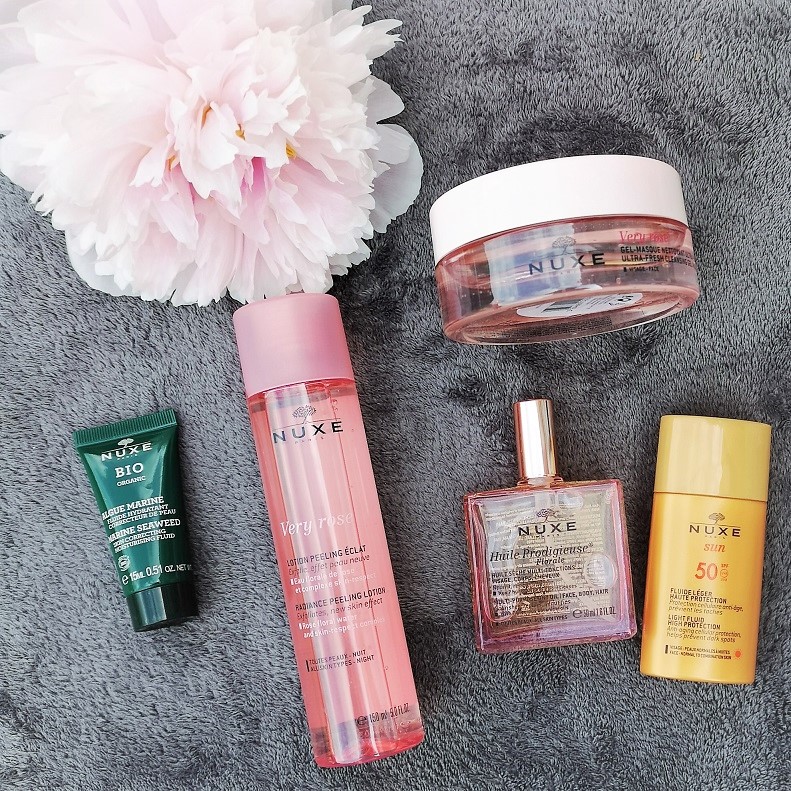 Nuxe Very Rose Beauty Set, Nuxe Paris, Organic Beauty, Huile Prodigieuse, Nuxe Very Rose, Blog Anniversary Giveaway, Win, Vegan Beauty, Organic Beauty Products, the Frenchie Mummy, Nuxe Skincare, French Brand, Very Rose