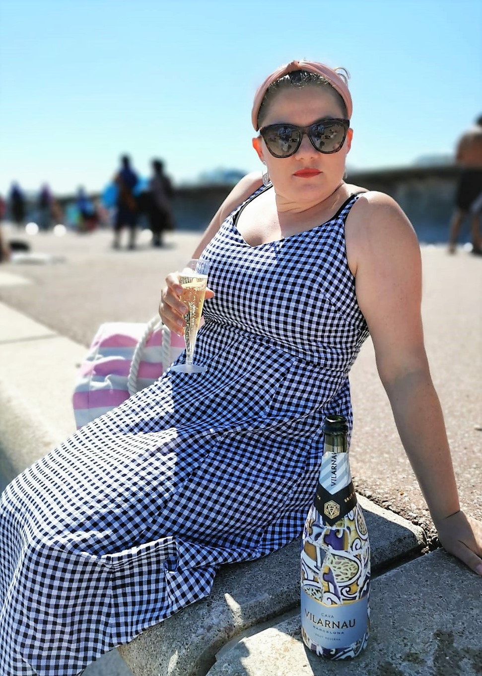 June 2020, Monthly Highlights, The Frenchie Mummy, Beach Life, Dymchurch