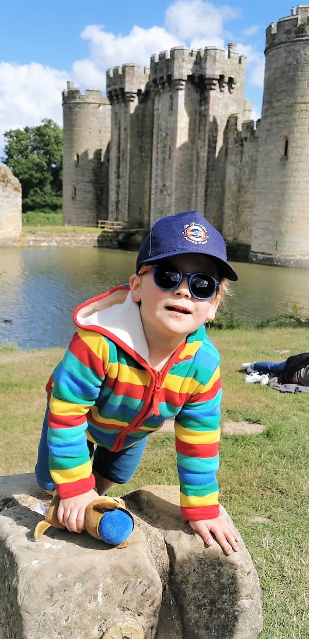 June 2020, Monthly Highlights, The Frenchie Mummy, Bodiam Castle, National Trust
