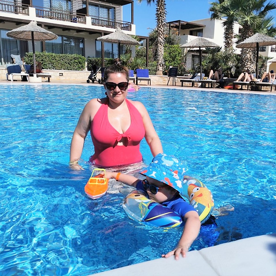 July 2020, Monthly Highlights, Summer Holiday,The Frenchie Mummy, Crete, Stella Palace Resort & Spa, Luxury Hotel