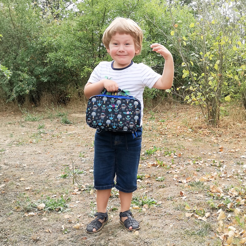 Nûby Back To School Kit, Back To School, Giveaway, Win, Backpack, School Bag, Nûby, Robots, The Frenchie Mummy