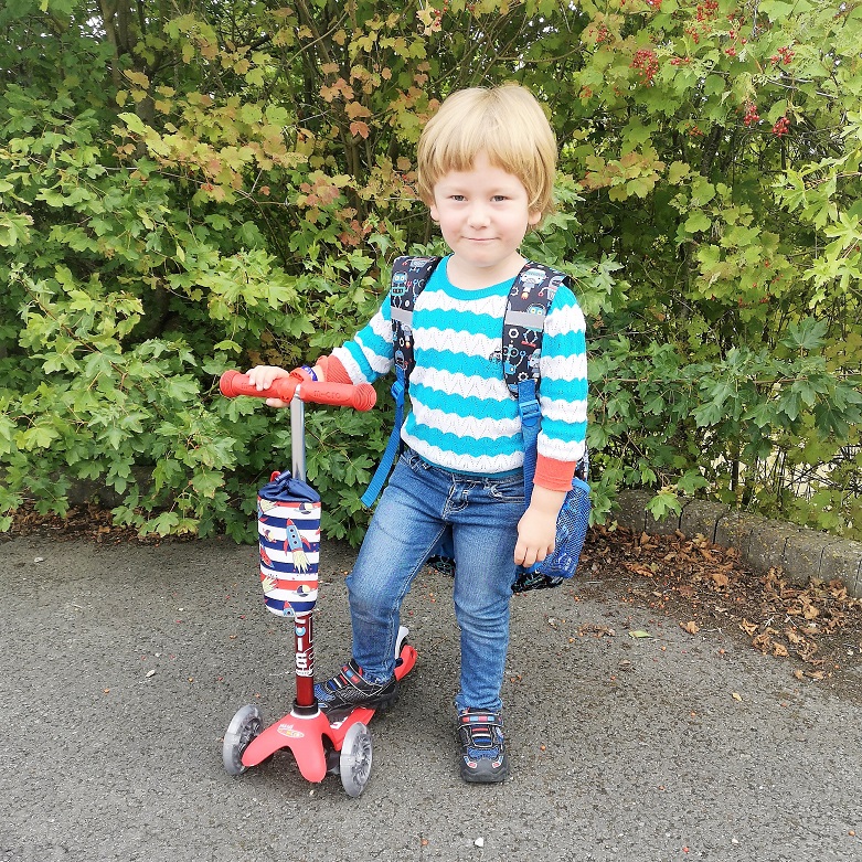 Mini Micro Deluxe LED Scooter Set, Micro Scooters, Back To School, Giveaway, Win, Micro Scooters, Scooters, #madeforadventure, Swiss Design, Kids Scooter, the Frenchie Mummy, Scooter Set