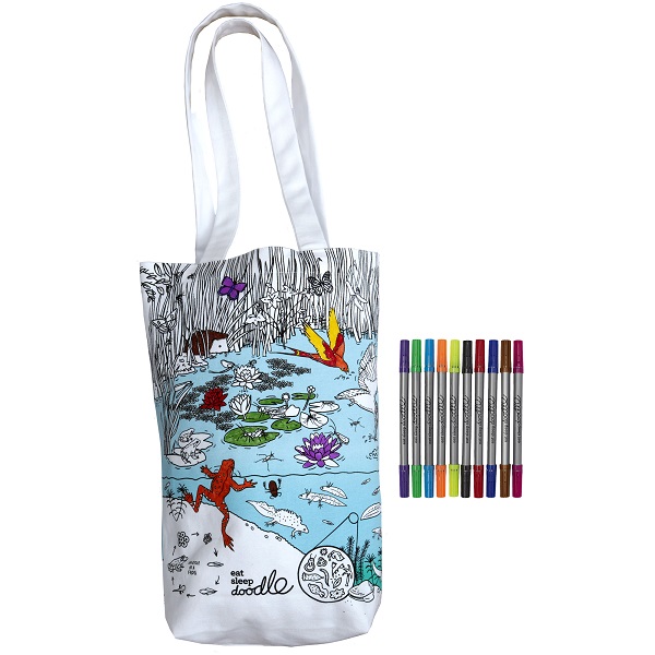 Eatsleepdoodle School Supplies, Eatsleepdoodle, Back to School, Giveaway, Win, Doodle Gifts, Create & Learn, Gift Shop, Doodle, Family Fun, the Frenchie Mummy, Pencil Case, Tote Bag