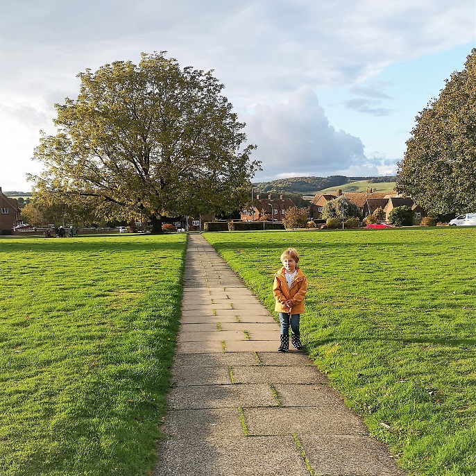 October 2020, Monthly Highlights, Life in The Country, Half-Term, Family Time, The Frenchie Mummy, Wye