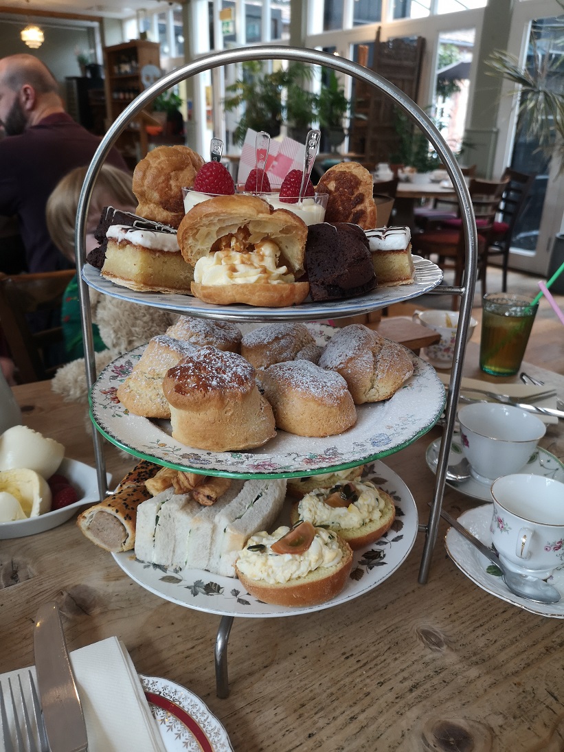October 2020, Monthly Highlights, Life in The Country, Half-Term, Family Time, The Frenchie Mummy, The Secret Garden, Afternoon Tea