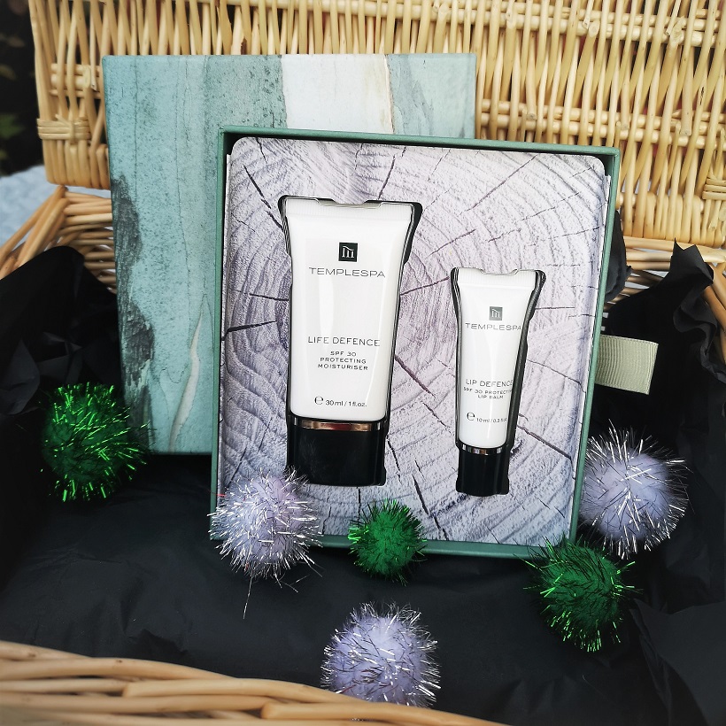 Temple Spa Collection, Temple Spa, Luxury Spa At Home, Cruelty-Free, Vegan Skincare, Award-winning Beauty Brand, Travel Set, Candle, Christmas Giveaway, Win, the Frenchie Mummy