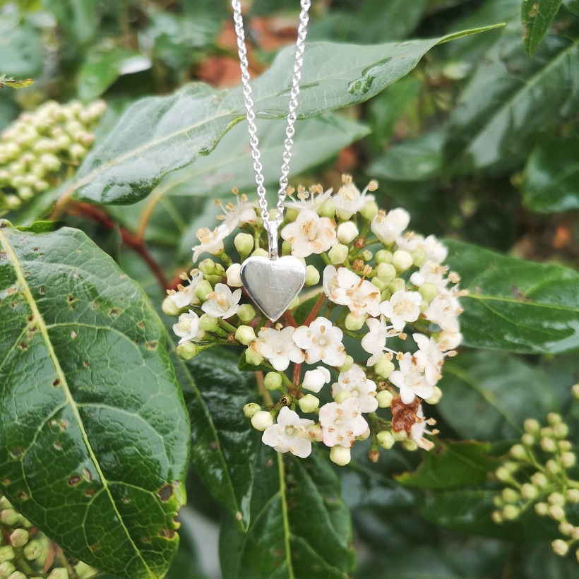  Ziorva Necklace, Ziorva, 'Always in my Heart' Necklace, Ethical Fine Jewellery, Designed and crafted in the UK, Jewellery, Made in the UK, Sustainable Brand, Valentine's Day Giveaway, The Frenchie Mummy, Win, Competition, Sterling Silver
