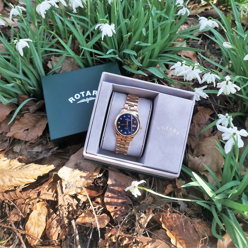 Mother’s Day Giveaways – Win a Rotary Rose Gold PVD Oxford Watch worth £249