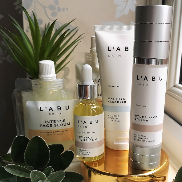 L'abu Skin Beauty Set, Luxury Organic Skincare, Cruelty-Free Beauty, paraben free, anti-ageing, Skincare, Natural Skincare, Win, Easter Giveaway, competition, the Frenchie Mummy, L'abu Skin