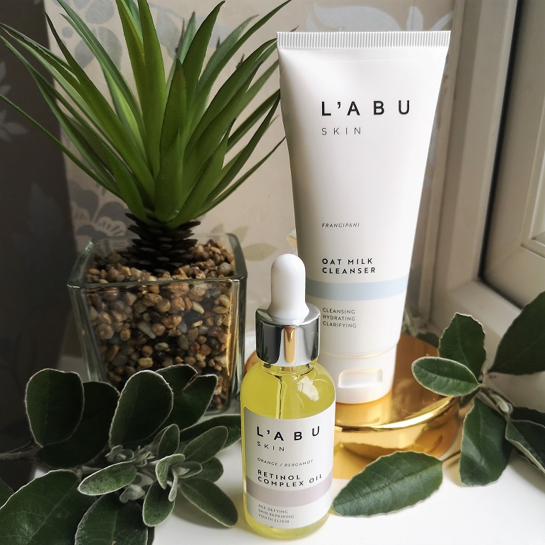 L'abu Skin Beauty Set, Luxury Organic Skincare, Cruelty-Free Beauty, paraben free, anti-ageing, Skincare, Natural Skincare, Win, Easter Giveaway, competition, the Frenchie Mummy, L'abu Skin