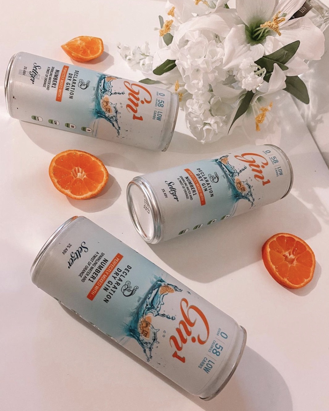 Gin1 Seltzers, Gin & Sparkling Water, Sugar-free, Summer Drink, Low Calorie Drink, Mother's Day Giveaway, Win, Competition, Number1 Drinks, Naturally Flavoured, The Frenchie Mummy