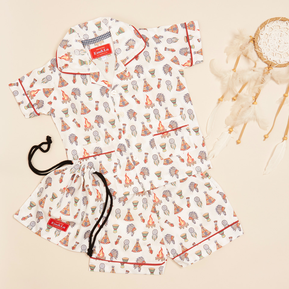 Em & Lu Spring Collection, English Prints, Children's Nightwear, Kids Pyjamas, Blog Anniversary Giveaways, 5th Anniversary, Made For Angels, win, Giveaway, the Frenchie Mummy, SS21, Kids Fashion, Nightwear & Accessories
