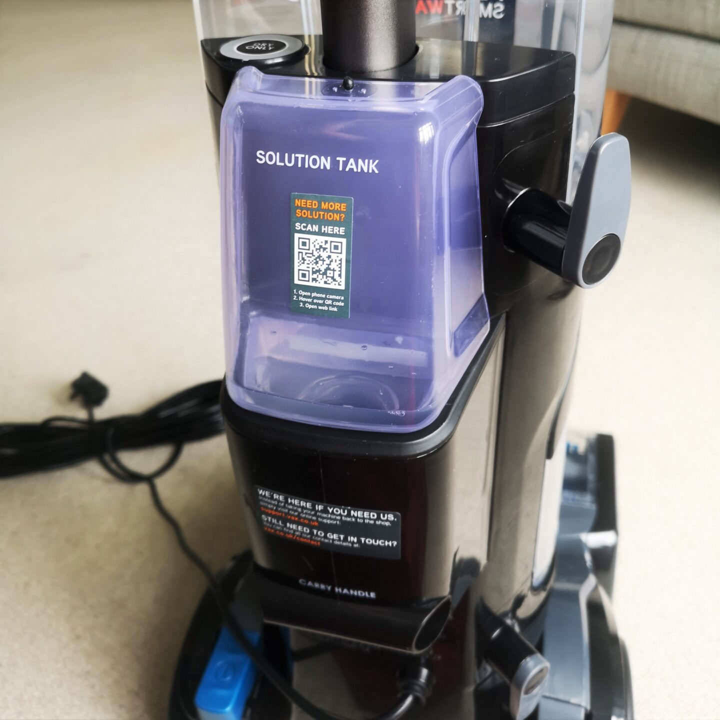 Vax Platinum SmartWash Carpet Cleaner Review, Vax, Carpet Cleaner, Home Appliances, Review, Motion Sense Technology, Carpet Cleaning, Home & Garden, The Frenchie Mummy, Vax Platinum SmartWash, Carpet Cleaner