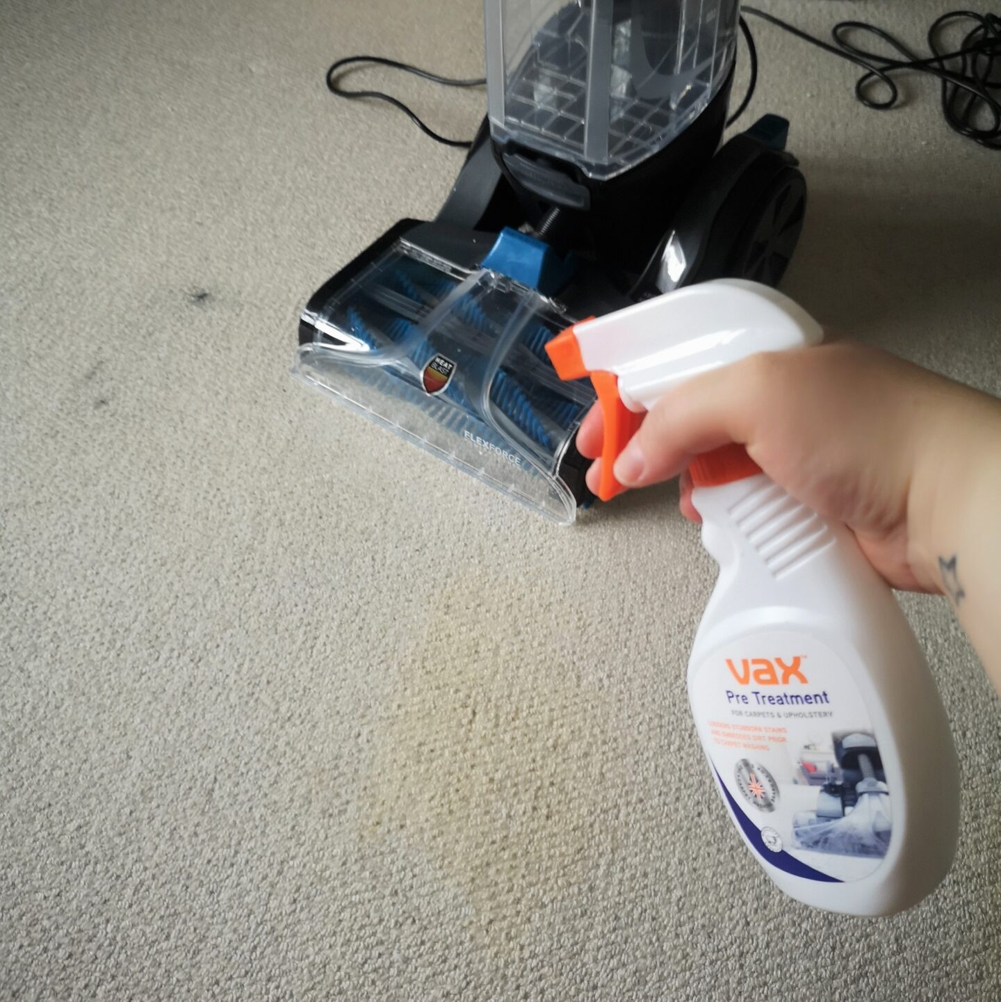 Vax Platinum SmartWash Carpet Cleaner Review, Vax, Carpet Cleaner, Home Appliances, Review, Motion Sense Technology, Carpet Cleaning, Home & Garden, The Frenchie Mummy, Vax Platinum SmartWash, Carpet Cleaner