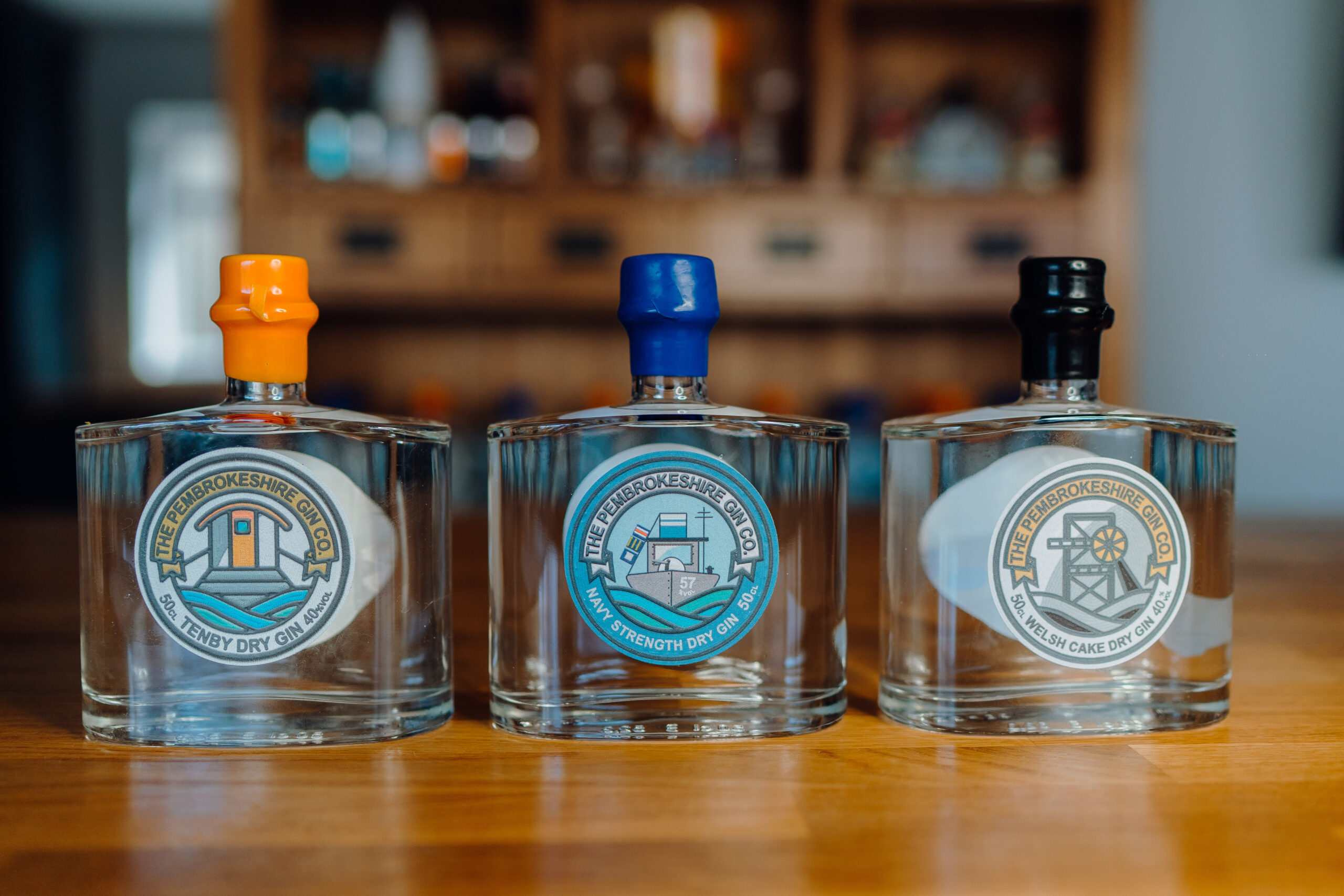 Father’s Day Giveaway – Win a Bottle of Pembrokeshire Gin Co. worth £39.99
