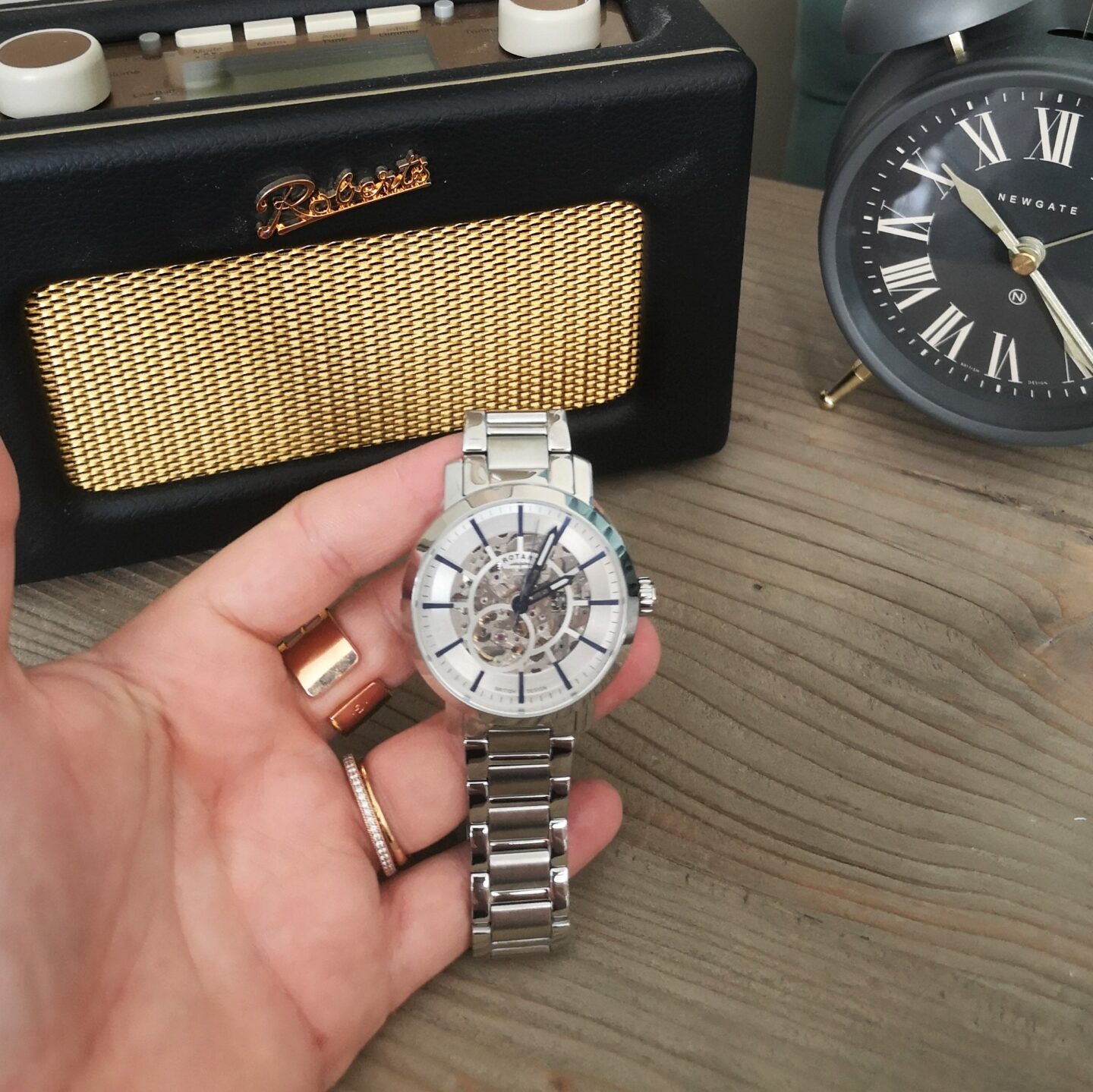  Rotary Greenwich Watch, Rotary Watches, Greenwich Collection, Stainless Steel Watch, Gents Watch, Luxury Watches, Father's Day Giveaway, Win, Competition, the Frenchie Mummy