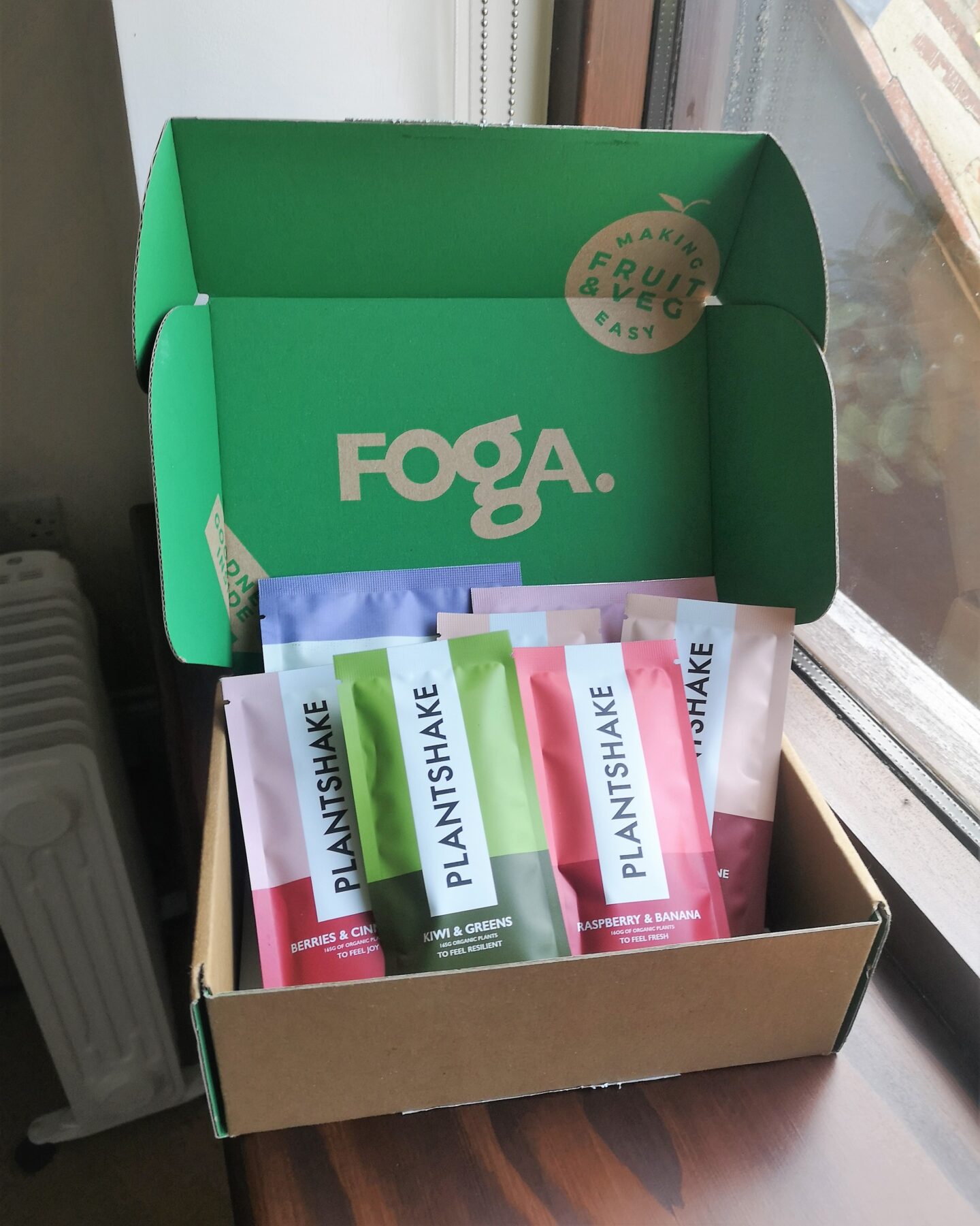 FOGA Shakes, Organic Shakes, FOGA, Plantshakes, Superfood, Breakfast Smoothies, Plant based, Shakes, Food Review, The Frenchie Mummy