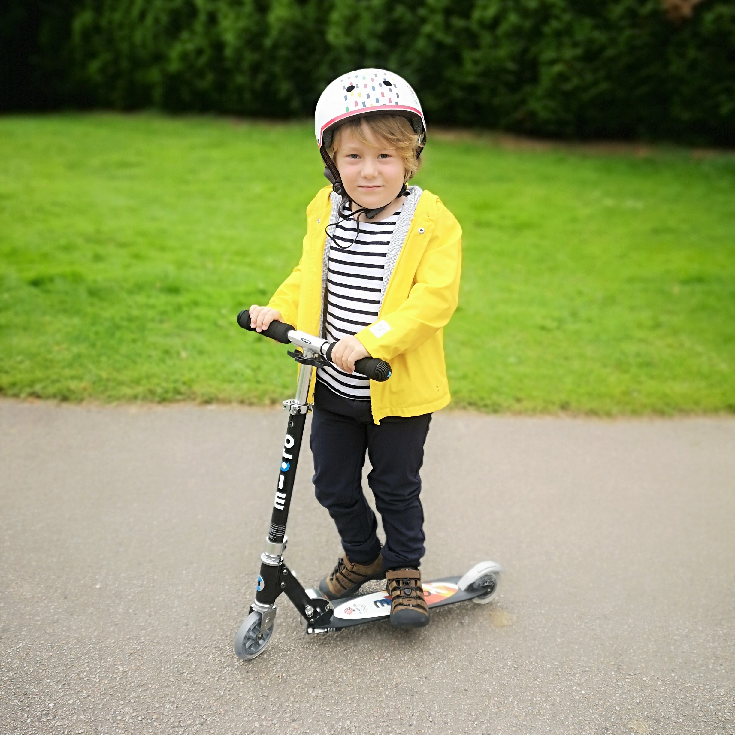 Summer Giveaways – Win 1 Team GB Sprite Micro Scooter Worth £132
