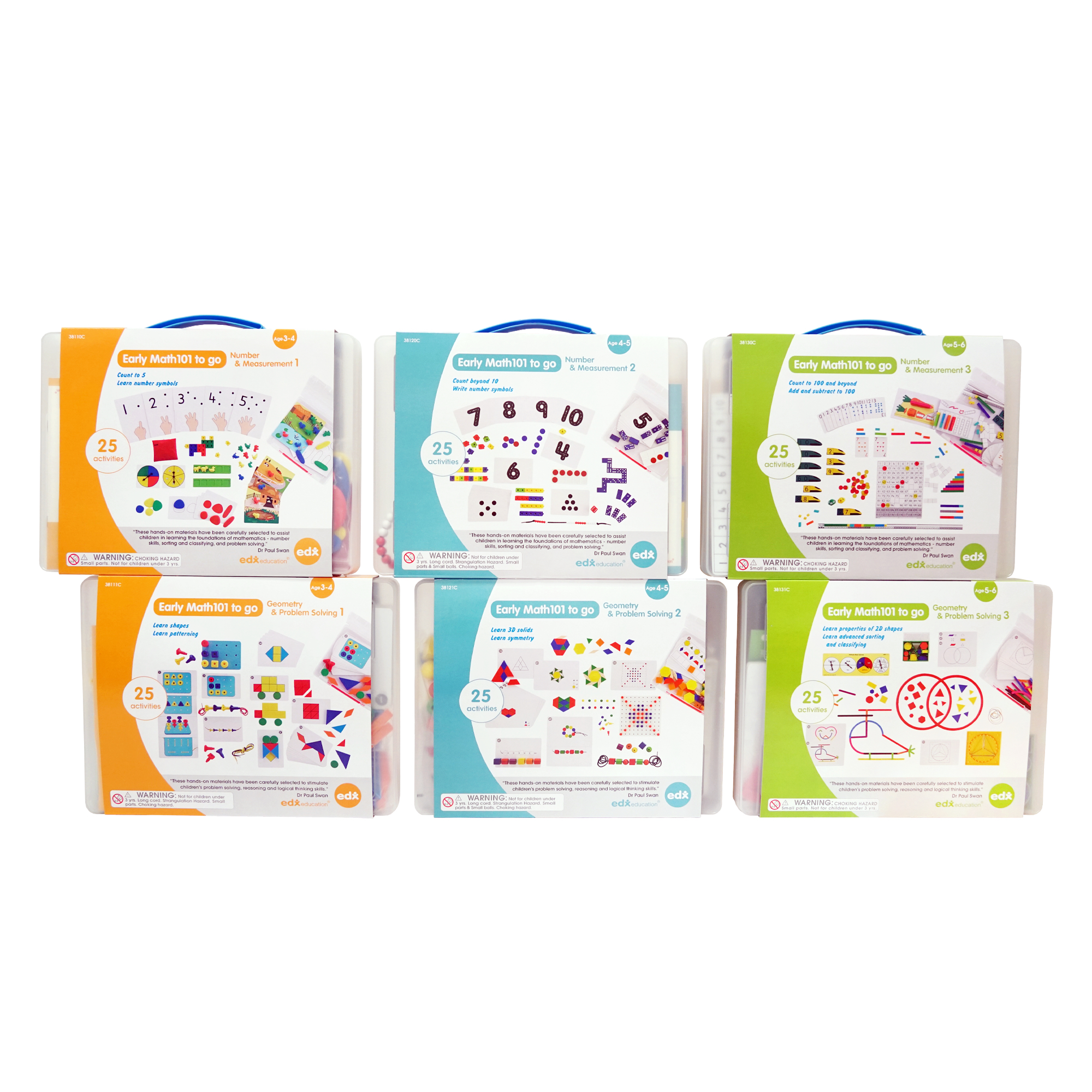 Back To School Giveaways – Win an EDX Education Early Math101 Set worth £35