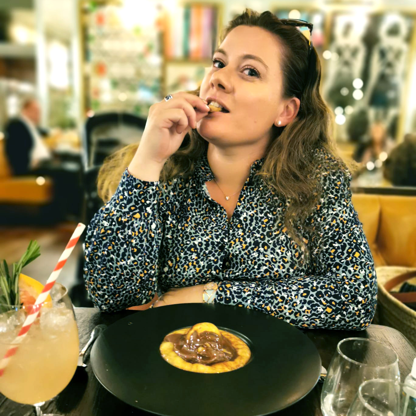August 2021, Monthly Highlights, Summer 2021, the Frenchie Mummy, Birthday Girl, The Ivy Tunbridge Wells 