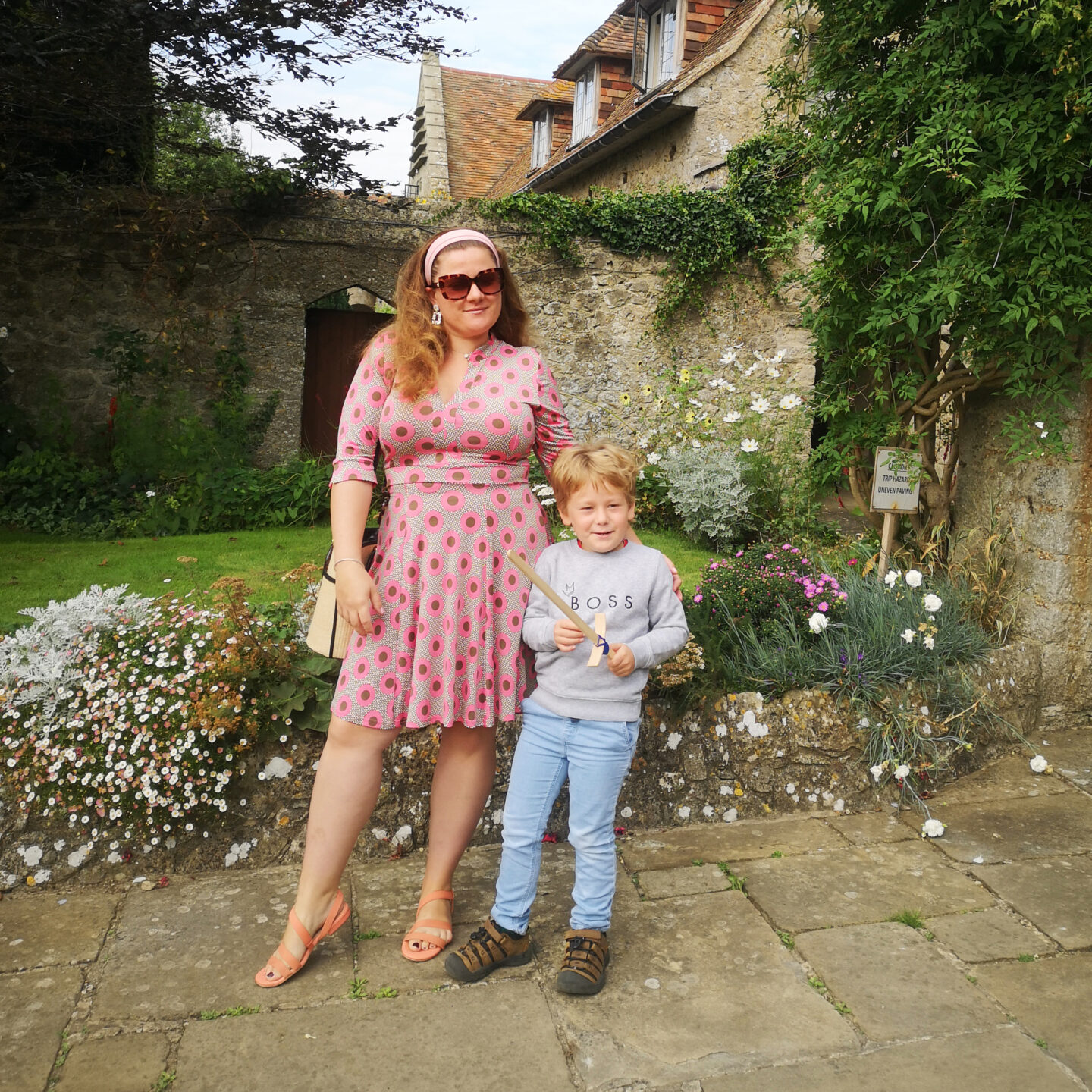 September 2021, Monthly Highlights, the Frenchie Mummy, Life in Kent, Country Walks, Lympne Castle