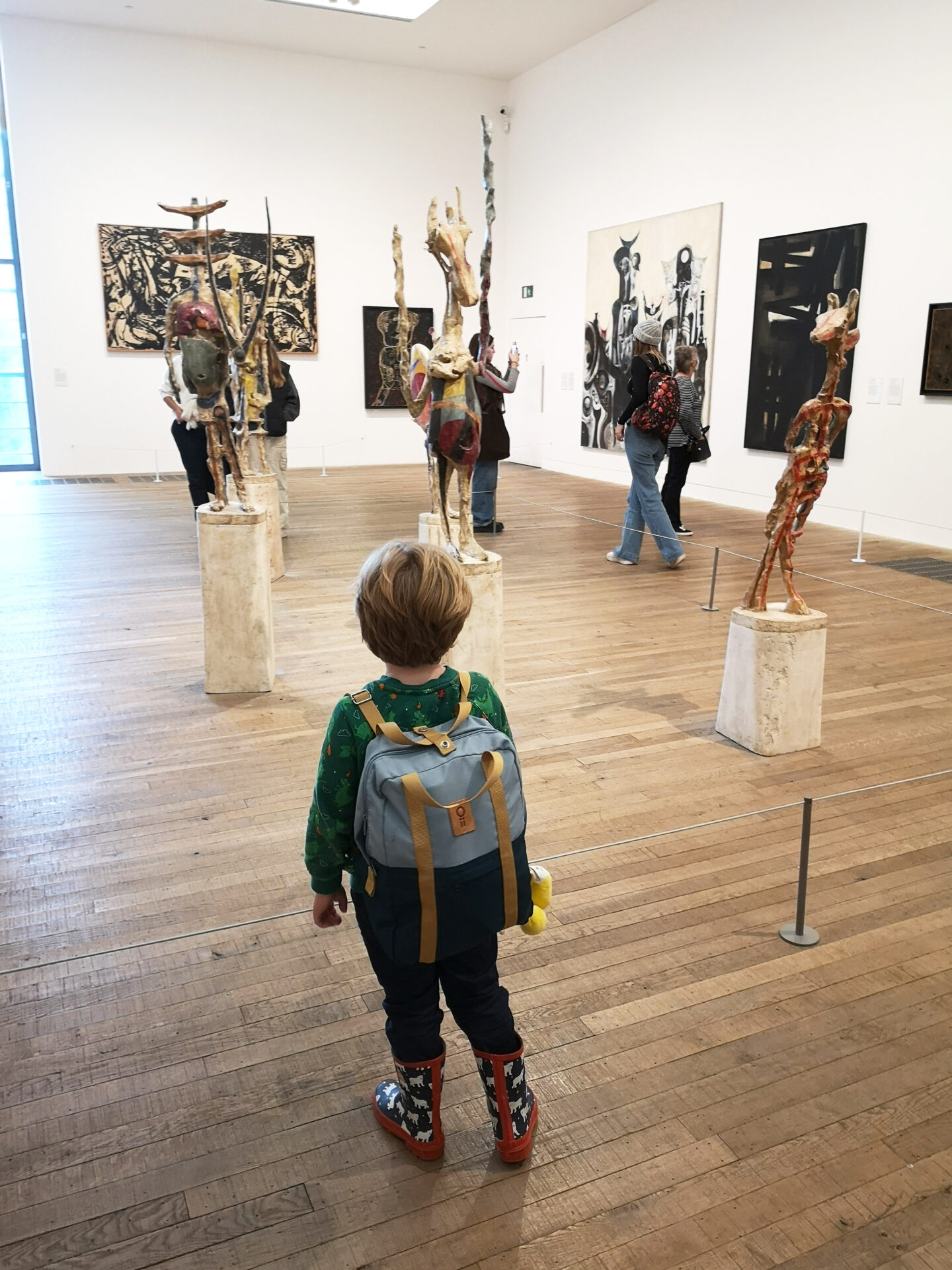 Tate Modern, London For Kids, Family Review, South Bank, Half-term Fun, the Frenchie Mummy, Modern Art