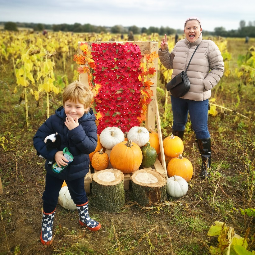 October 2021, Monthly Highlights, the Frenchie Mummy, Pumpkins Patch, Kent Family, Kent Days Out